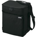 サーモス ソフトクーラー 15L RFD-0151 オールブラック(ALB)