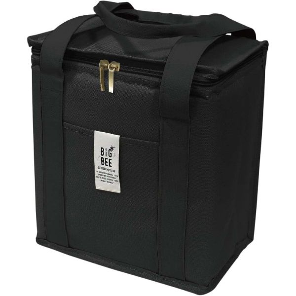 オカトー BigBee BOX型 クーラーランチバッグ [シックブラック]