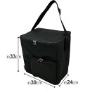 ユーザー クーラーバッグ 20L ブラック U-Q1120