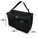 ユーザー クーラーバッグ 15L ブラック U-Q1119