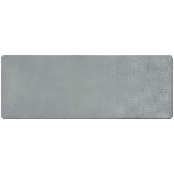 オカトー 衝撃吸収キッチンマット 45×120 グレー