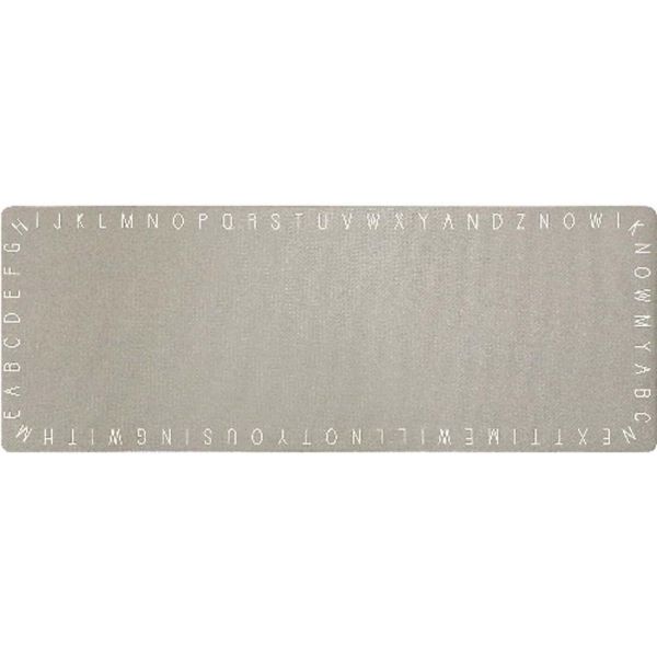 �����ȡ� �դ��륤��ƥꥢ�ޥå� 45��120cm ����ե��٥å�