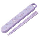 スケーター 抗菌 食洗機対応 スライド箸&箸箱セット クロミ ビッグリボン ABS2AMAG