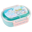 スケーター 抗菌 食洗機対応 ふわっとフタタイトランチボックス 小判 360ml すみっコぐらし しろくまのふるさと QAF2BAAG