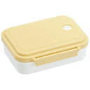 スケーター スチーム式ランチBOX くすみイエロー PMF4SMAG