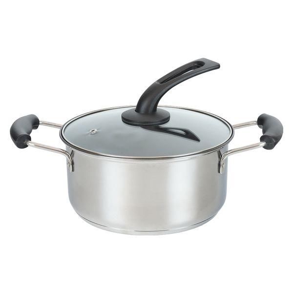 和平フレイズ ステンスター IH対応 両手鍋 22cm RB-2891