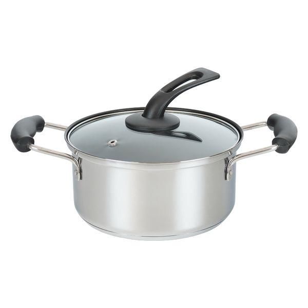 和平フレイズ ステンスター IH対応 両手鍋 20cm RB-2890