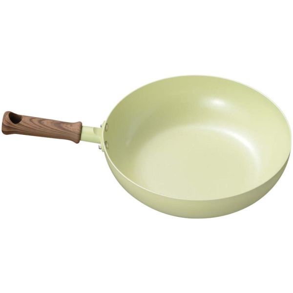和平フレイズ Hetta！ IH対応 セラミックいため鍋 28cm RB-3525