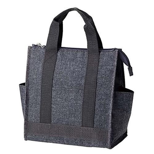 トルネ 保冷弁当袋 角型 4.6L グレー P-3564