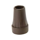 マキテック 直径16mm用 杖先ゴム ブラウン TGー16BR