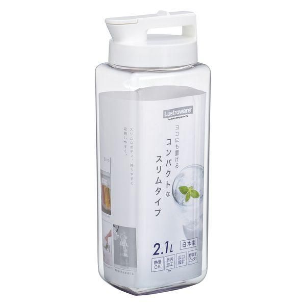 東洋佐々木ガラス 岩崎工業 タテヨコ・スマートピッチャー 2.1L W