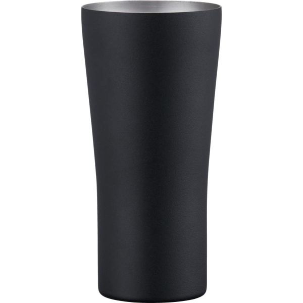 ピーコック魔法瓶工業 ビアタンブラー 0.42L ATD-42B [ブラック]