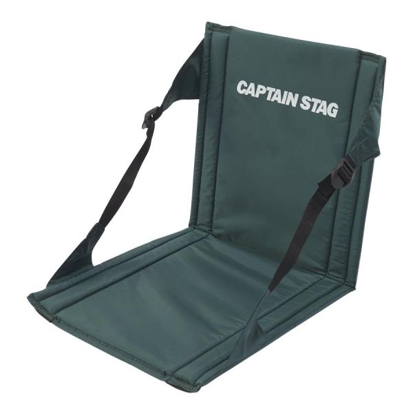 CAPTAIN STAG FDチェア・マット グリーン M-3335