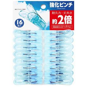 　ギフトサービスについて耐久性に優れた丈夫な洗濯ピンチ。従来のポリプロピレン素材に比べて耐衝撃強度が約2倍。耐衝撃性に優れた工業用プラスチック素材(ポリカーボネート)を使用。耐久性にすぐれているので、より長く使用可。クリップ部分は指にフィットする心地よい形状。1個あたりサイズ(約):4×1.5×長さ5.5cm個装サイズ(約) 幅12×奥行19.5×高さ3cm材質:本体/ポリカーボネート バネ/鋼線商品特徴一覧洗濯バサミ、洗濯はさみ、洗濯ピンチ、4904182847452、通信販売、通販、販売、買う、購入、お店、売っている、ショッピング【ニッコー 洗濯バサミ 強化ピンチ 16個入】広告文責(有)イースクエアTEL:0120-532-772耐久性に優れた丈夫な洗濯ピンチ。従来のポリプロピレン素材に比べて耐衝撃強度が約2倍。耐衝撃性に優れた工業用プラスチック素材(ポリカーボネート)を使用。耐久性にすぐれているので、より長く使用可。クリップ部分は指にフィットする心地よい形状。1個あたりサイズ(約):4×1.5×長さ5.5cm個装サイズ(約) 幅12×奥行19.5×高さ3cm材質:本体/ポリカーボネート バネ/鋼線※お客さま都合による、ご注文後の[キャンセル][変更][返品][交換]はお受けできませんのでご注意下さいませ。※当店では、すべての商品で在庫を持っておりません。記載の納期を必ずご確認ください。※ご注文いただいた場合でもメーカーの[在庫切れ][欠品][廃盤]などの理由で、[記載の納期より発送が遅れる][発送できない]場合がございます。その際は、当店よりご連絡させていただきます。あらかじめご了承ください。※リニューアル等により パッケージ、仕様、セット内容 が変更になる場合がございます。予めご了承下さい。こちらの商品は【お取り寄せ(7〜10営業日以内に発送予定)】となります。あらかじめご了承くださいませ。