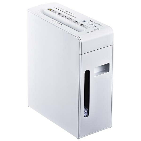 マイクロカットマルチシュレッダー (SHR-MX501C-W) [キャンセル・変更・返品不可]