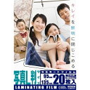 ラミネートフィルム(100μ/写真L判/20枚入り) (LAM-FL203)