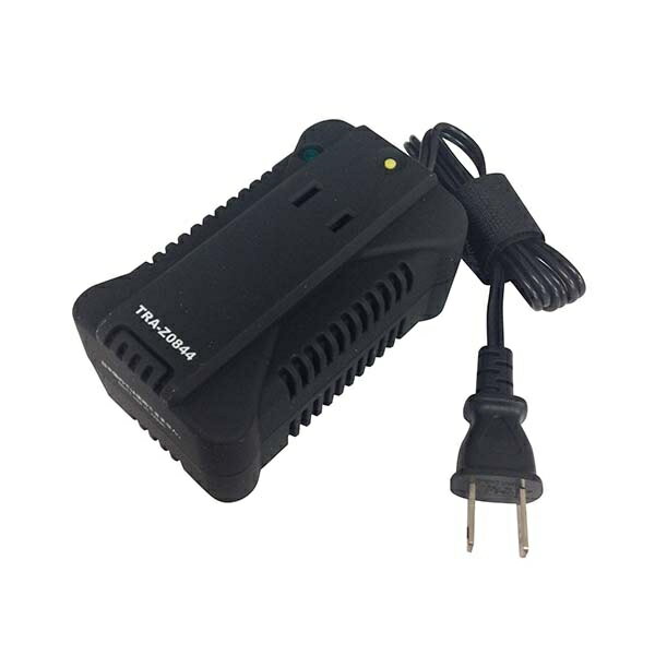 海外旅行用変圧器(110V～130V/地域対応タイプ) (TRA-Z0844)