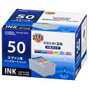 エプソン IC6CL50互換(6色パック) (INK-E50-6PNB)