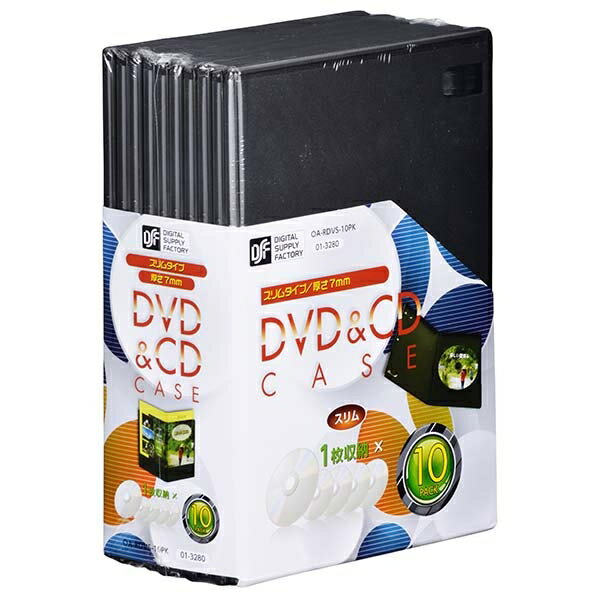 DVDCD(1Ǽ10ѥå/7mm) (OA-RDVS-10PK) [󥻥롦ѹԲ]