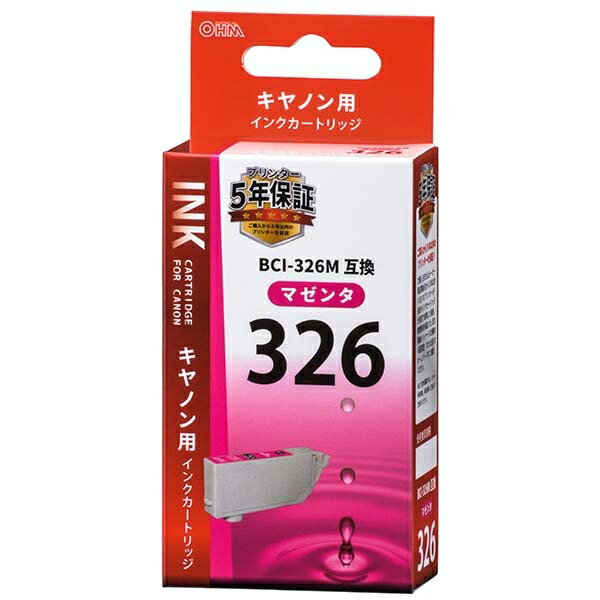 ����Υ� BCI-326M�ߴ�(�ޥ��󥿡�1) (INK-C326B-M)
