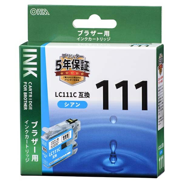 �֥饶�� LC111C�ߴ�(�������1) (INK-B111B-C)