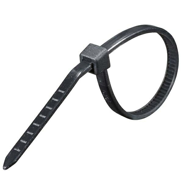 耐候性ロックタイ(100mm/黒/100本入り) (LT-100W100BK)