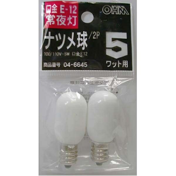 ʥĥ(5W/ۥ磻/E12/2) (LB-T0205-W/2P D)