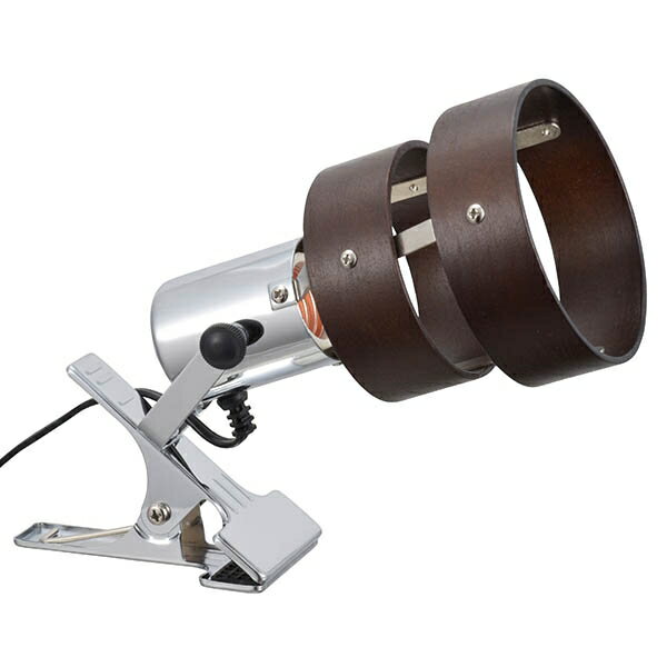 クリップライト 木枠 E26 (LTC-N1EW)