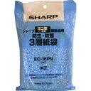 シャープ 掃除機紙パック EC-16PN [キャンセル・変更・返品不可]