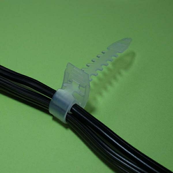 コードバンド(結束径φ21mm/15本入り/白) (LOB-CB1215W)