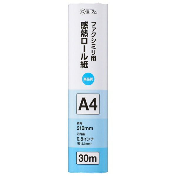 FAX Ǯ A4 30m (OA-FTRA30) [󥻥롦ѹԲ]