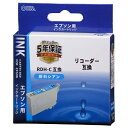 エプソン リコーダー RDH-C互換インク(顔料シアン×1) (INK-ERDHB-C)