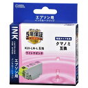 エプソン 増量タイプ クマノミ KUI-LM-L互換インク(ライトマゼンタ×1) (INK-EKUILB-LM)