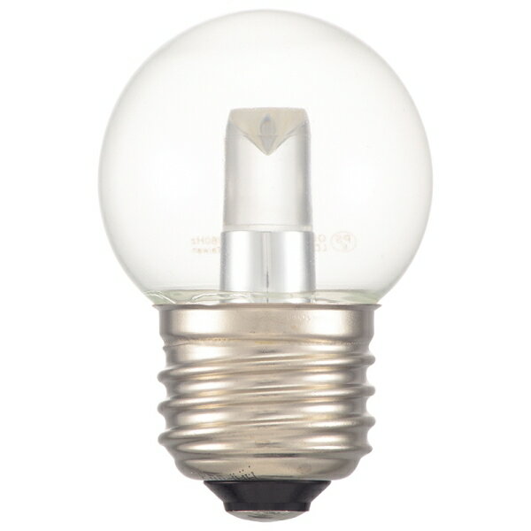 LEDミニボール球(装飾用/1.4W/70lm/クリア昼白色/G40/E26) (LDG1N-H 13C)