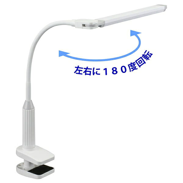 クランプ式LEDデスクスタンド (LTC-LS36-W) [2]