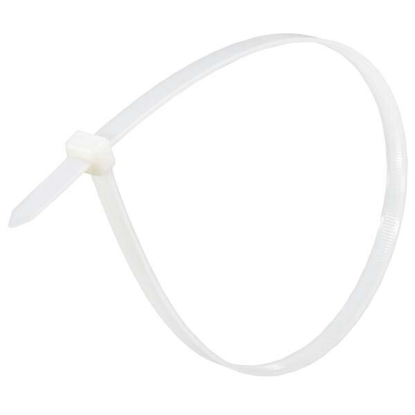 ワイドタイ 屋内用(528mm/白/10本入り) (WLT-530-W 10P)