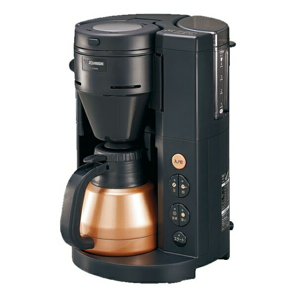 象印 コーヒーメーカー『珈琲通』(ブラック) (EC-RS40-BA) [キャンセル・変更・返品不可]