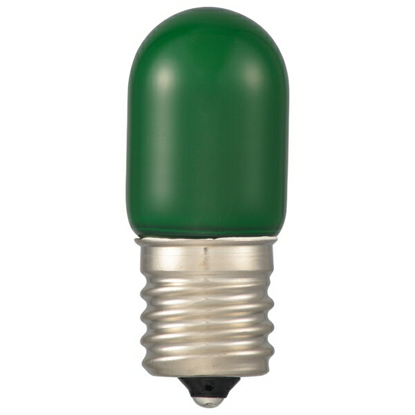 LEDナツメ球(装飾用/0.8W/3lm/緑色/T20/E17) (LDT1G-H-E17 13)