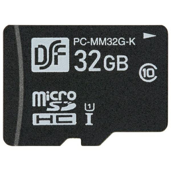 マイクロSDHCメモリーカード(CLASS10/32GB) (PC-MM32G-K) [キャンセル・変更・返品不可]