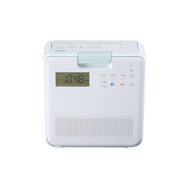 東芝 CDラジオ(Bluetooth送受信機能/単3形×4本使用/防水性能IPX5) (4560158875548) [キャンセル・変更・返品不可]