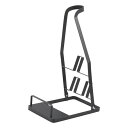 汎用クリーナースタンド(アタッチメントホルダー付き/質量650g/対荷量3kg/スチール製/ブラック) (SOJ-CST01)