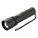 LED高機能ライト(スライドフォーカス/無段階調光/点滅機能/MAX1100 lm/単3形×3本使用/連続使用1.5〜27時間/保護等級IP66) (LHA-K...