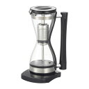 サイフォン式コーヒーメーカー(自動で30分保温/750W/最大使用水量0.24リットル/ブラック) (COK-WC750A-K)