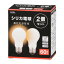 Ǯŵ(60W/ꥫ/810 lm/57W/E26/ŵ忧/Ĵǽб/2) (LB-D5657W-2PN) [󥻥롦ѹԲ]