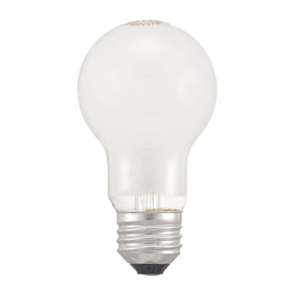 白熱電球(60W形/シリカ/810 lm/57W/E26/電球色/調光機能対応/2個入) (LB-D5657W-2PN) e-squ-13811076 イースクエア サンプル画像2