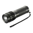 LEDトーチライト(調光2モード/550 lm/単3形×3本使用/連続使用2.4〜12時間/保護等級 IPX8/アルミボディ) (LHA-SP331-K2) [...
