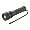 LEDズームライト(スライドフォーカス/700 lm/単4形×3本使用/連続使用1.5〜7時間/保護等級IP66/ブラック) (LHA-KS431Z-K2) [...