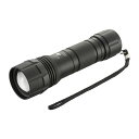 LEDズームライト(スライドフォーカス/1000 lm/単4形×4本使用/連続使用1〜4時間/保護等級IP66/ブラック) (LHA-KS441Z-K2) [キ...