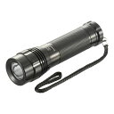 LEDトーチライト(調光2モード/点滅機能/500Lm/防水保護IPX8/単4形×3本使用/連続使用5時間LOW) (LHA-SP431-K2) [キャンセル・...
