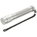 LEDズームライト(200Lm/スライドフォーカス/耐水仕様IPX6/単3形×2本使用/連続使用3時間/アルミボディ) (LDA-Y4WZ-S2) [キャンセル...